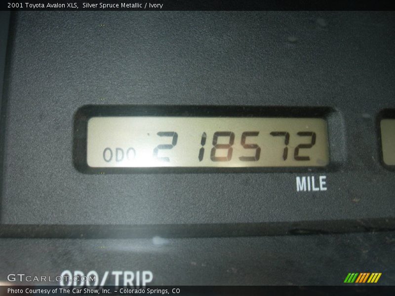 Silver Spruce Metallic / Ivory 2001 Toyota Avalon XLS