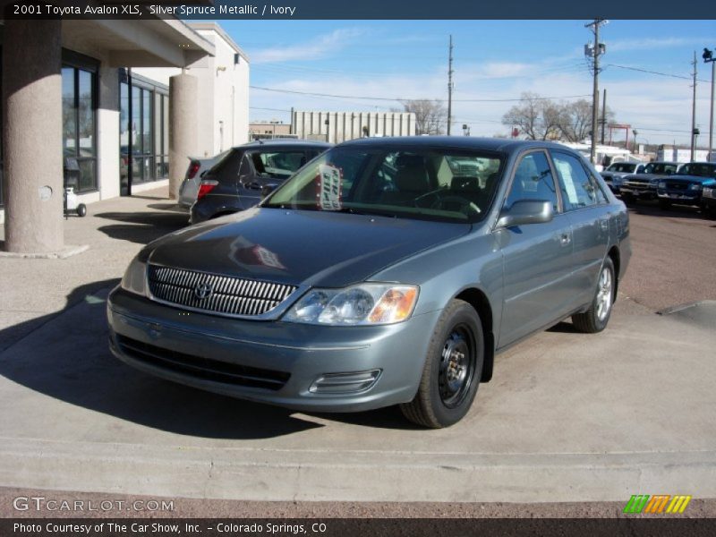 Silver Spruce Metallic / Ivory 2001 Toyota Avalon XLS
