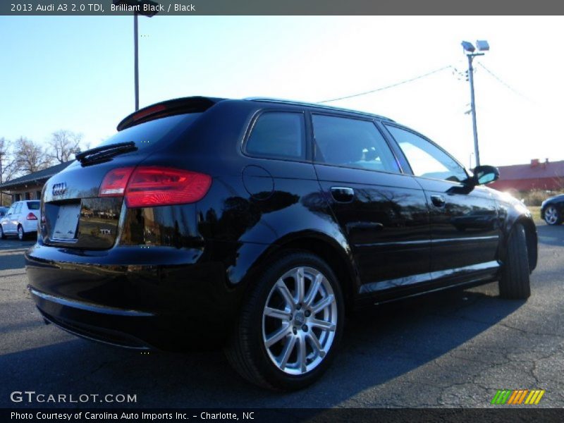 Brilliant Black / Black 2013 Audi A3 2.0 TDI