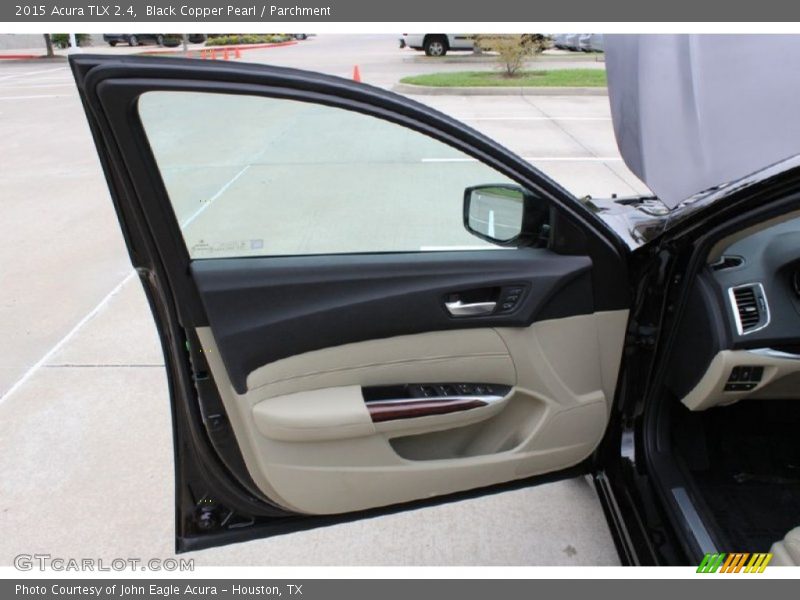Black Copper Pearl / Parchment 2015 Acura TLX 2.4