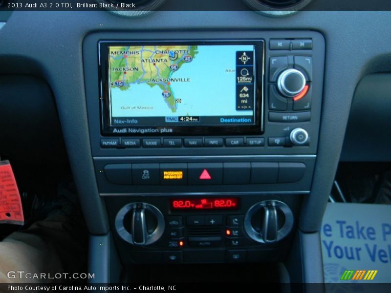 Brilliant Black / Black 2013 Audi A3 2.0 TDI