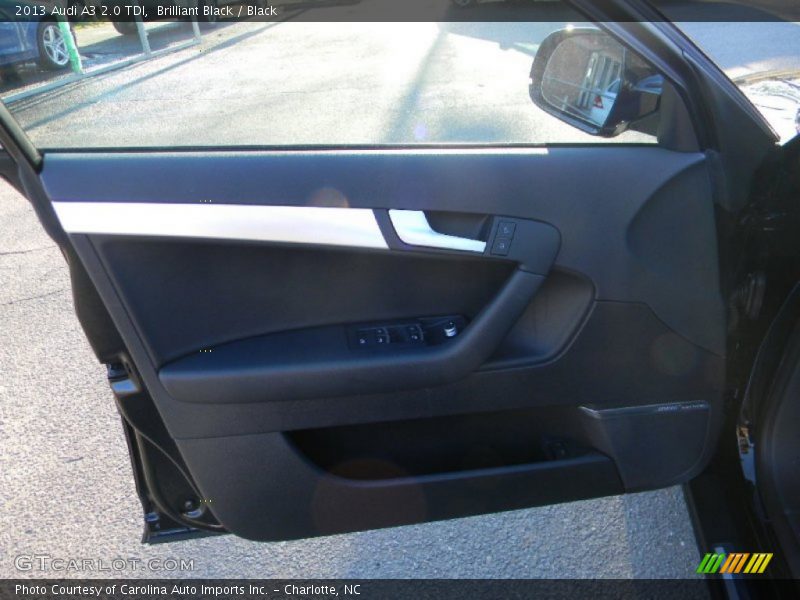Brilliant Black / Black 2013 Audi A3 2.0 TDI
