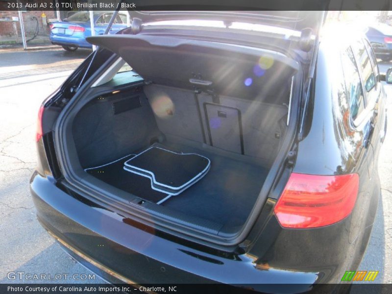 Brilliant Black / Black 2013 Audi A3 2.0 TDI