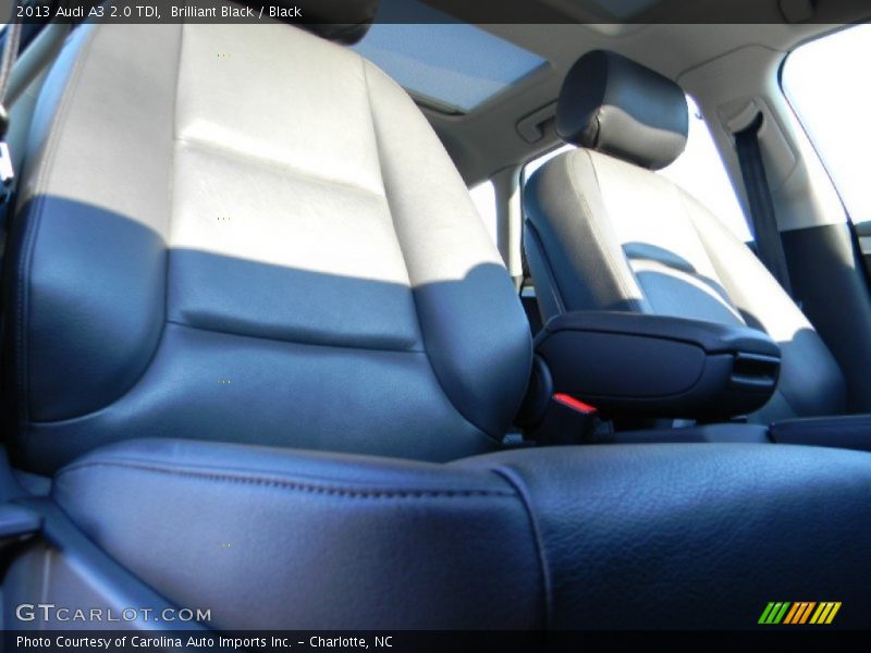 Brilliant Black / Black 2013 Audi A3 2.0 TDI