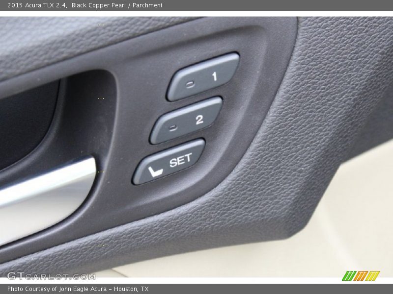 Black Copper Pearl / Parchment 2015 Acura TLX 2.4