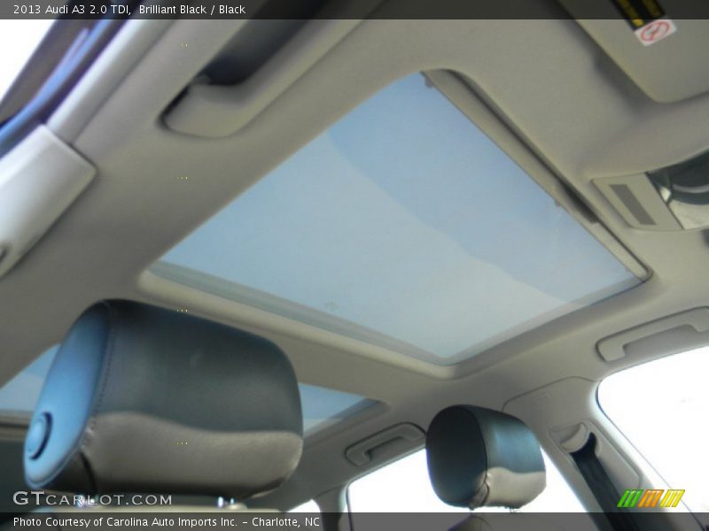 Brilliant Black / Black 2013 Audi A3 2.0 TDI