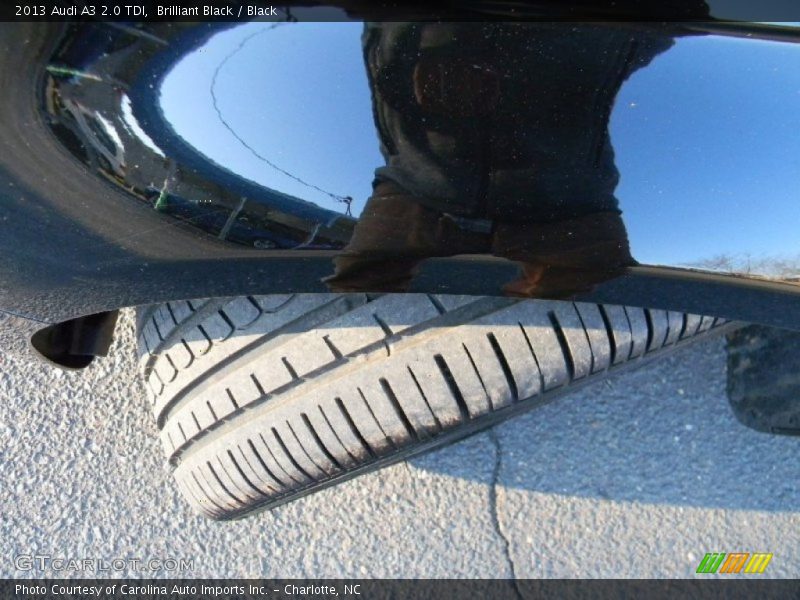 Brilliant Black / Black 2013 Audi A3 2.0 TDI