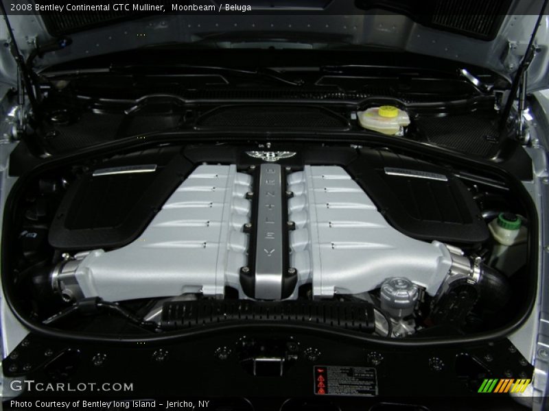 Moonbeam / Beluga 2008 Bentley Continental GTC Mulliner