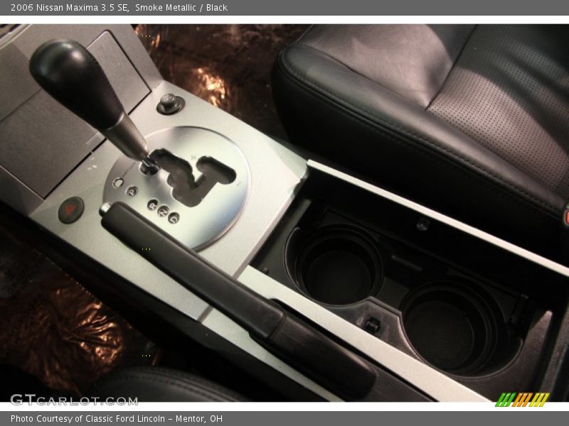 Smoke Metallic / Black 2006 Nissan Maxima 3.5 SE