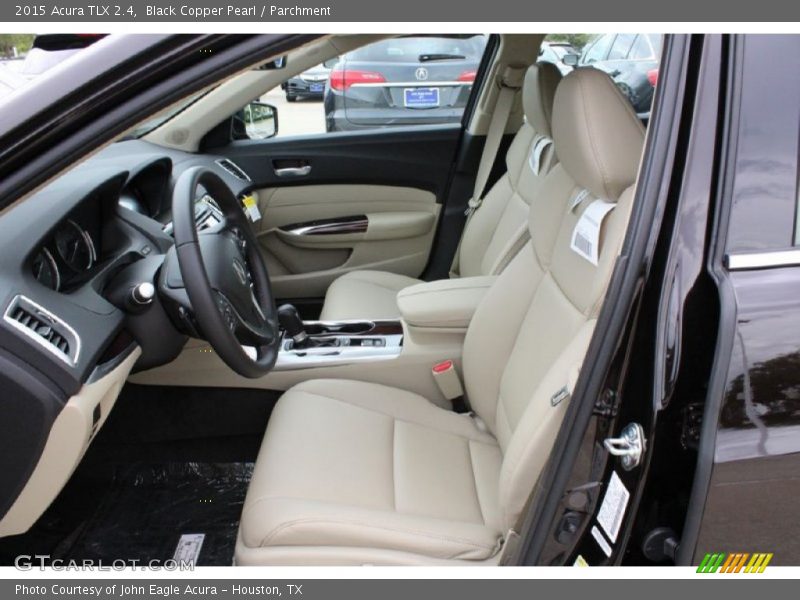 Black Copper Pearl / Parchment 2015 Acura TLX 2.4