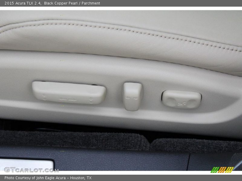 Black Copper Pearl / Parchment 2015 Acura TLX 2.4