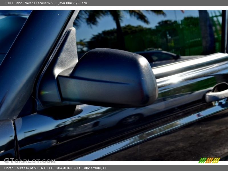 Java Black / Black 2003 Land Rover Discovery SE