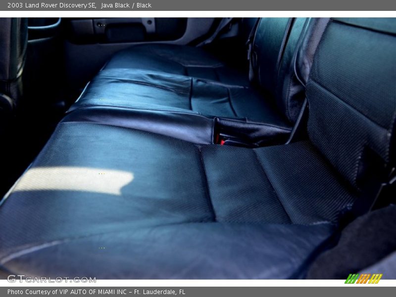 Java Black / Black 2003 Land Rover Discovery SE