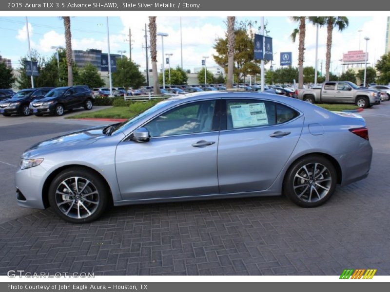  2015 TLX 3.5 Advance SH-AWD Slate Silver Metallic