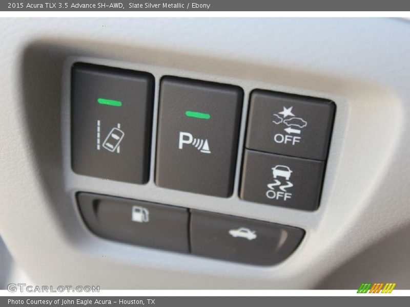 Controls of 2015 TLX 3.5 Advance SH-AWD