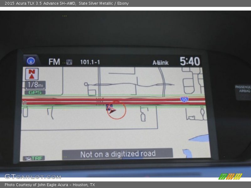 Navigation of 2015 TLX 3.5 Advance SH-AWD