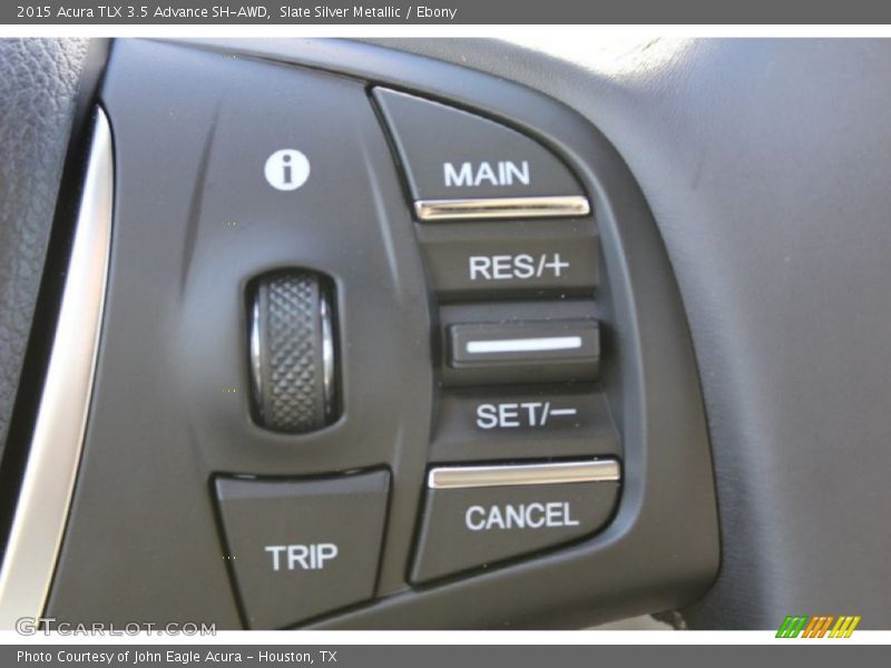 Controls of 2015 TLX 3.5 Advance SH-AWD