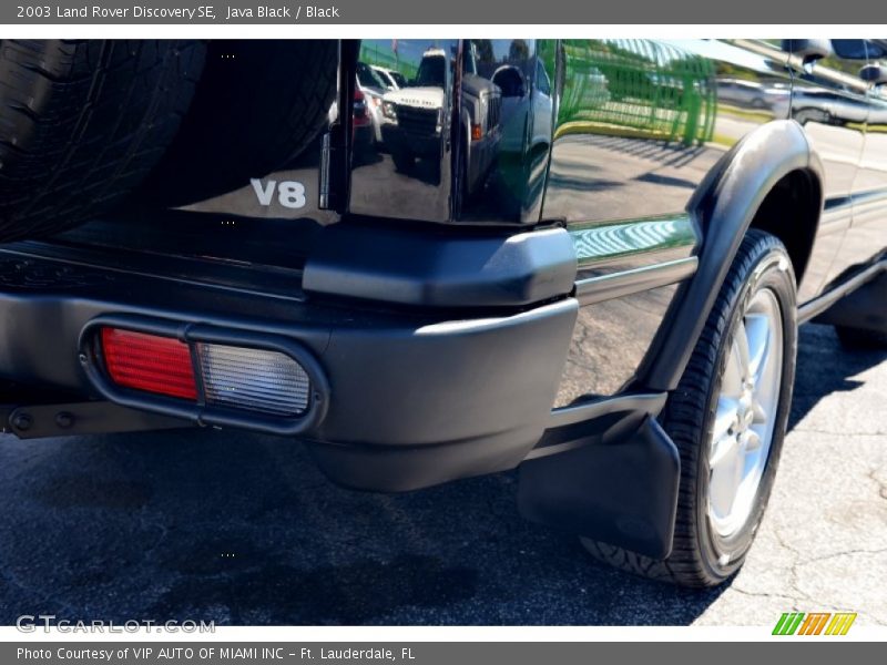 Java Black / Black 2003 Land Rover Discovery SE