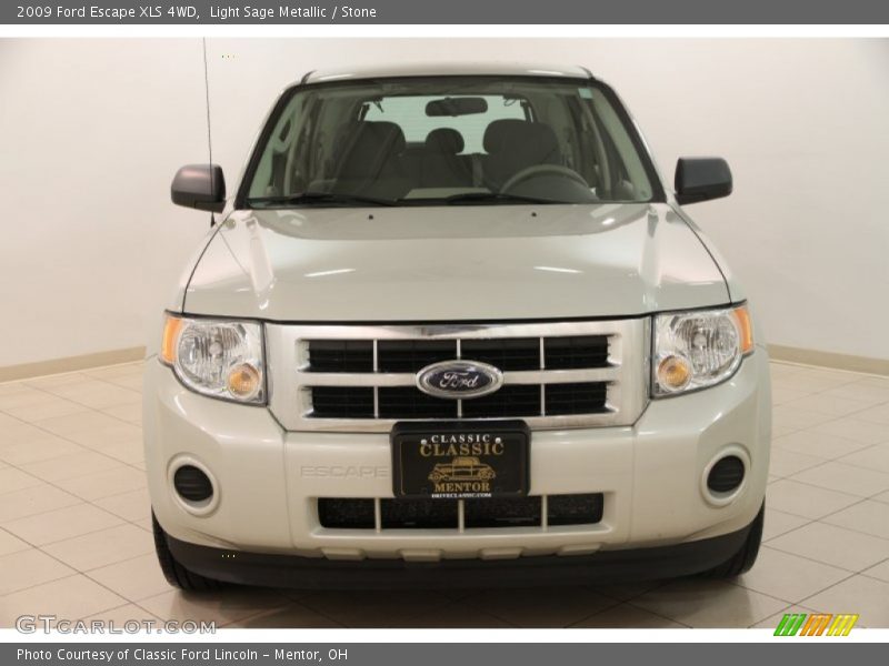 Light Sage Metallic / Stone 2009 Ford Escape XLS 4WD