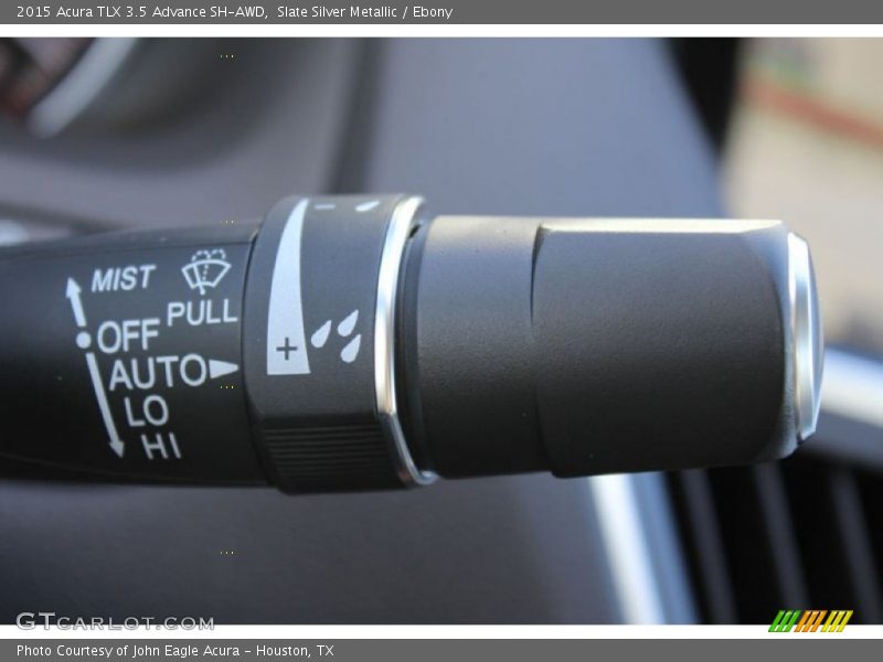 Controls of 2015 TLX 3.5 Advance SH-AWD