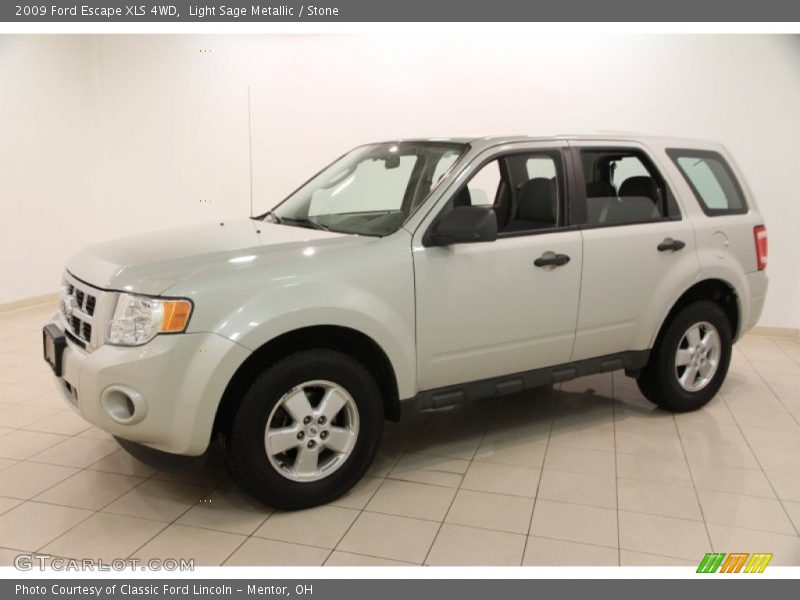 Light Sage Metallic / Stone 2009 Ford Escape XLS 4WD