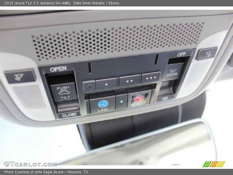 Controls of 2015 TLX 3.5 Advance SH-AWD