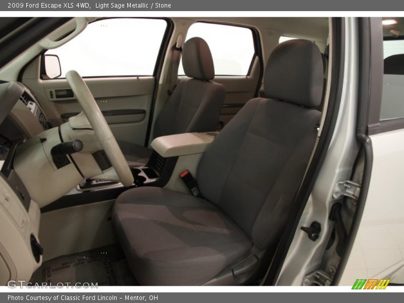Light Sage Metallic / Stone 2009 Ford Escape XLS 4WD