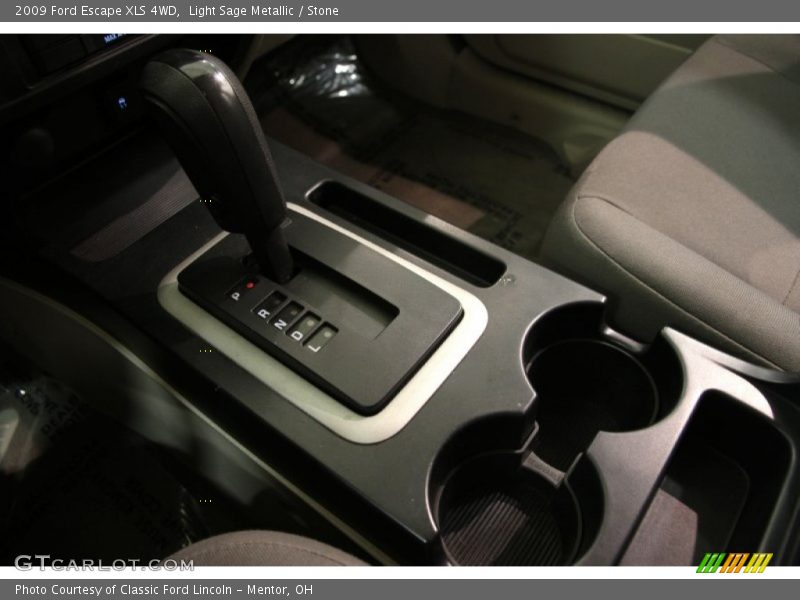 Light Sage Metallic / Stone 2009 Ford Escape XLS 4WD