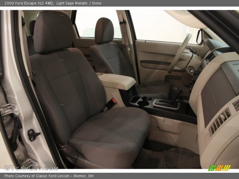 Light Sage Metallic / Stone 2009 Ford Escape XLS 4WD