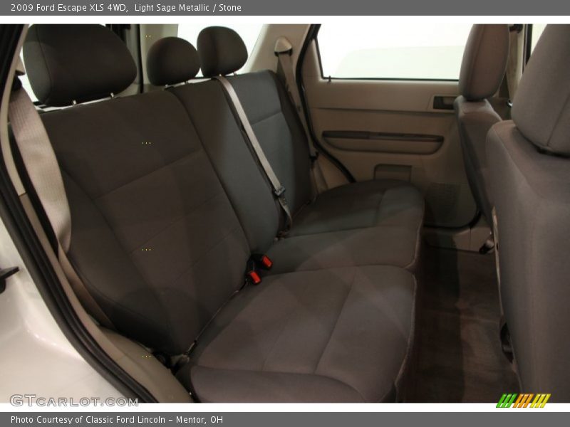 Light Sage Metallic / Stone 2009 Ford Escape XLS 4WD