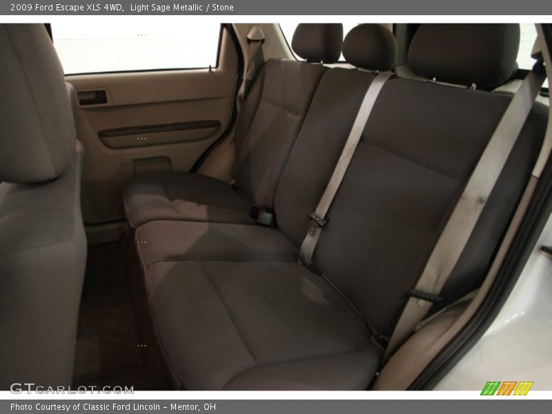 Light Sage Metallic / Stone 2009 Ford Escape XLS 4WD