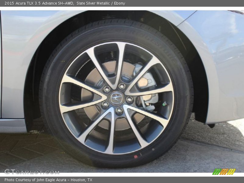  2015 TLX 3.5 Advance SH-AWD Wheel