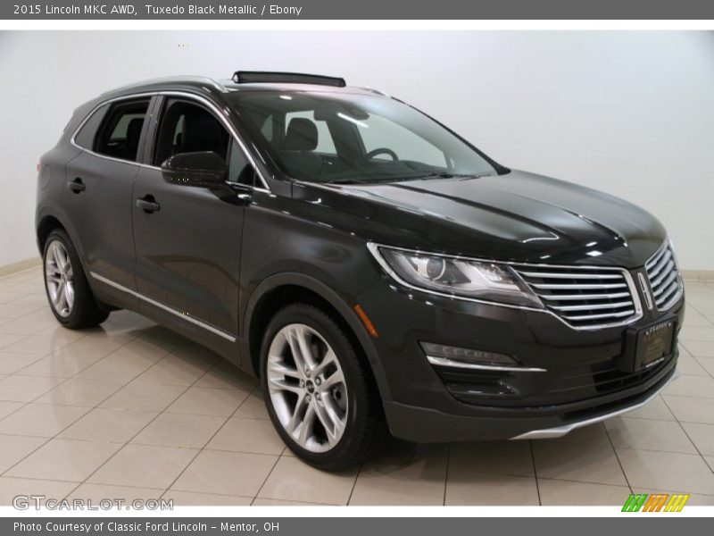 Tuxedo Black Metallic / Ebony 2015 Lincoln MKC AWD