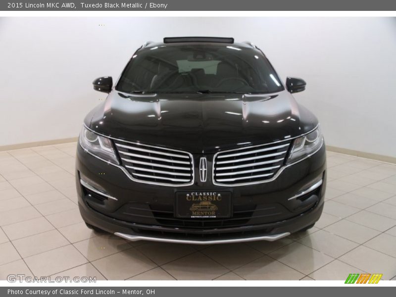 Tuxedo Black Metallic / Ebony 2015 Lincoln MKC AWD