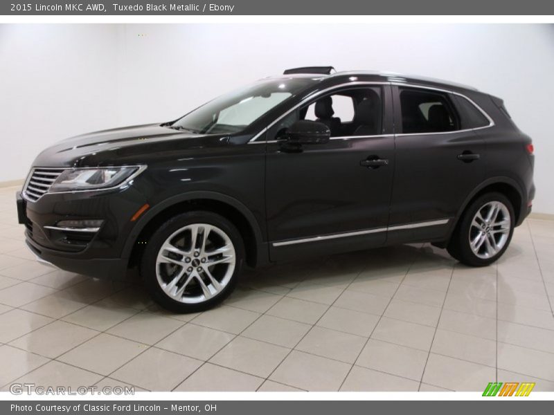 Tuxedo Black Metallic / Ebony 2015 Lincoln MKC AWD