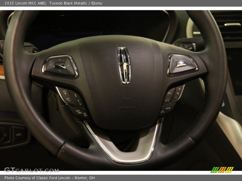 Tuxedo Black Metallic / Ebony 2015 Lincoln MKC AWD