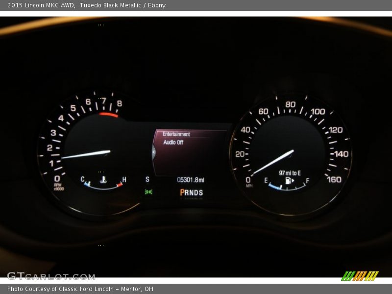Tuxedo Black Metallic / Ebony 2015 Lincoln MKC AWD