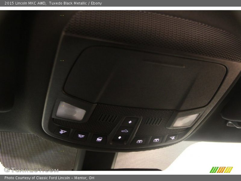 Tuxedo Black Metallic / Ebony 2015 Lincoln MKC AWD
