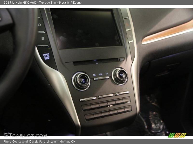 Tuxedo Black Metallic / Ebony 2015 Lincoln MKC AWD