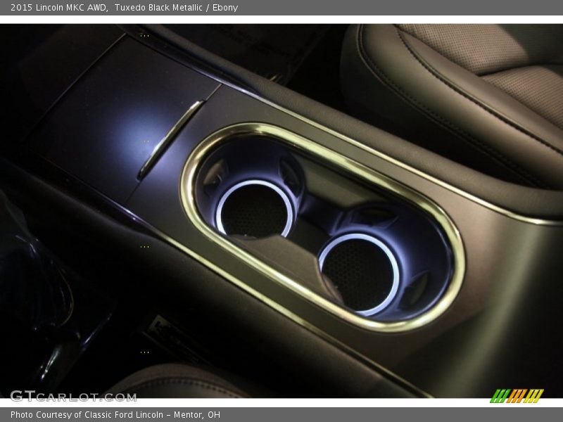 Tuxedo Black Metallic / Ebony 2015 Lincoln MKC AWD
