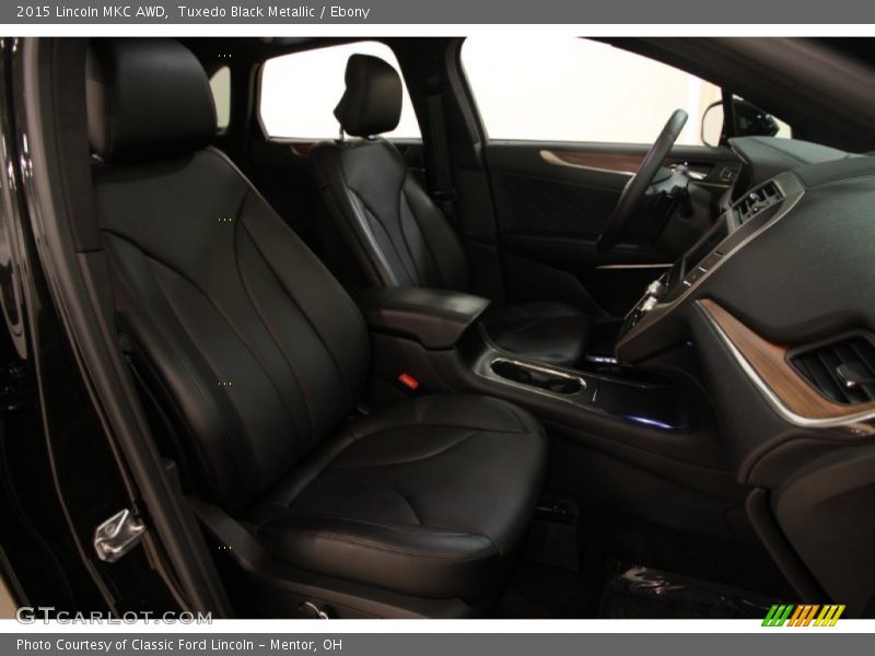 Tuxedo Black Metallic / Ebony 2015 Lincoln MKC AWD