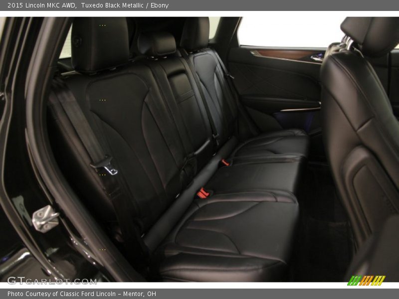 Tuxedo Black Metallic / Ebony 2015 Lincoln MKC AWD
