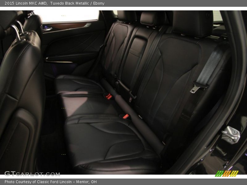 Tuxedo Black Metallic / Ebony 2015 Lincoln MKC AWD