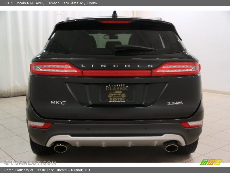 Tuxedo Black Metallic / Ebony 2015 Lincoln MKC AWD