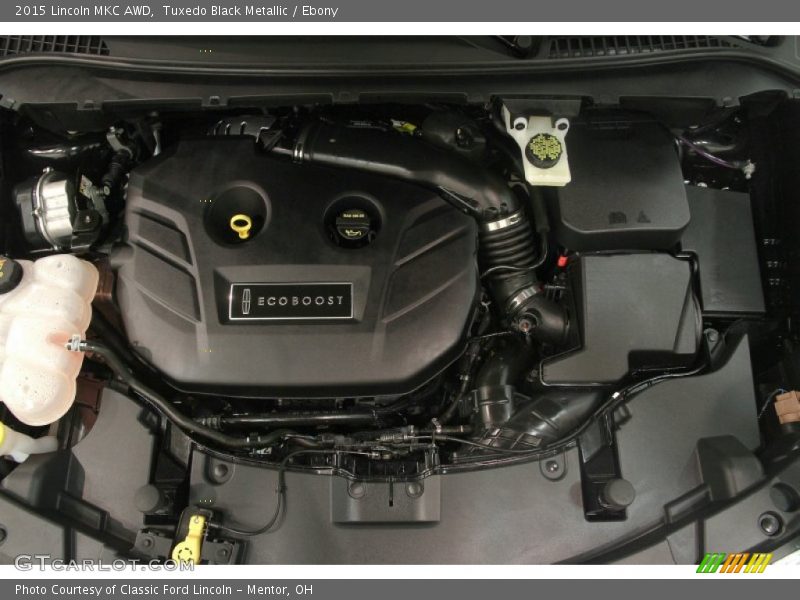  2015 MKC AWD Engine - 2.3 Liter DI Turbocharged DOHC 16-Valve Ti-VCT EcoBoost 4 Cylinder