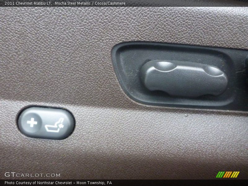 Mocha Steel Metallic / Cocoa/Cashmere 2011 Chevrolet Malibu LT