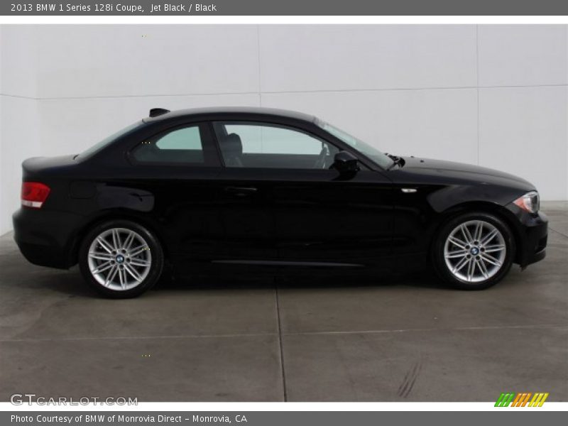 Jet Black / Black 2013 BMW 1 Series 128i Coupe