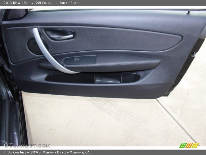 Jet Black / Black 2013 BMW 1 Series 128i Coupe
