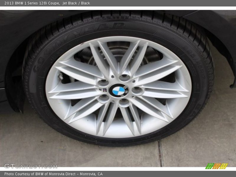 Jet Black / Black 2013 BMW 1 Series 128i Coupe