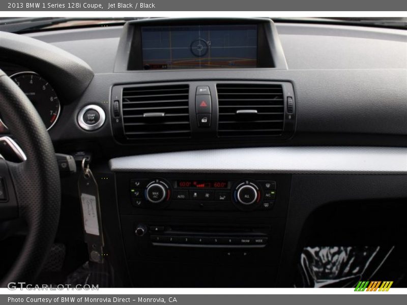 Jet Black / Black 2013 BMW 1 Series 128i Coupe